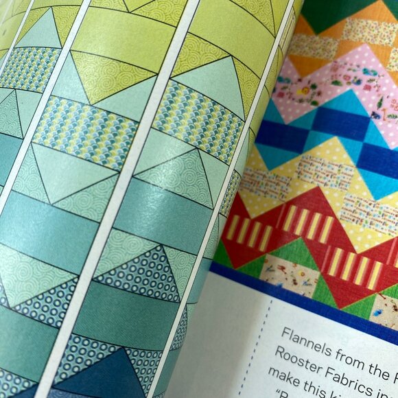 American Patchwork & Quilting Magazine August 2009 Issue 99 Quick & Easy Quilts - Picture 4 of 7